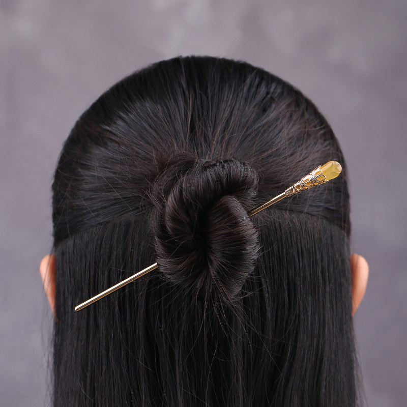 Soft Magnolia Hair Stick