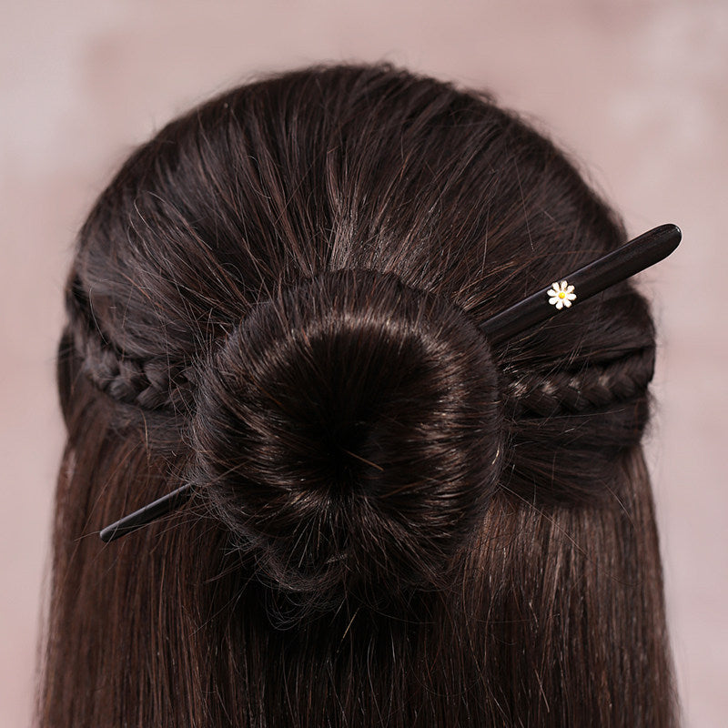 Chamomile Dot Hair Stick