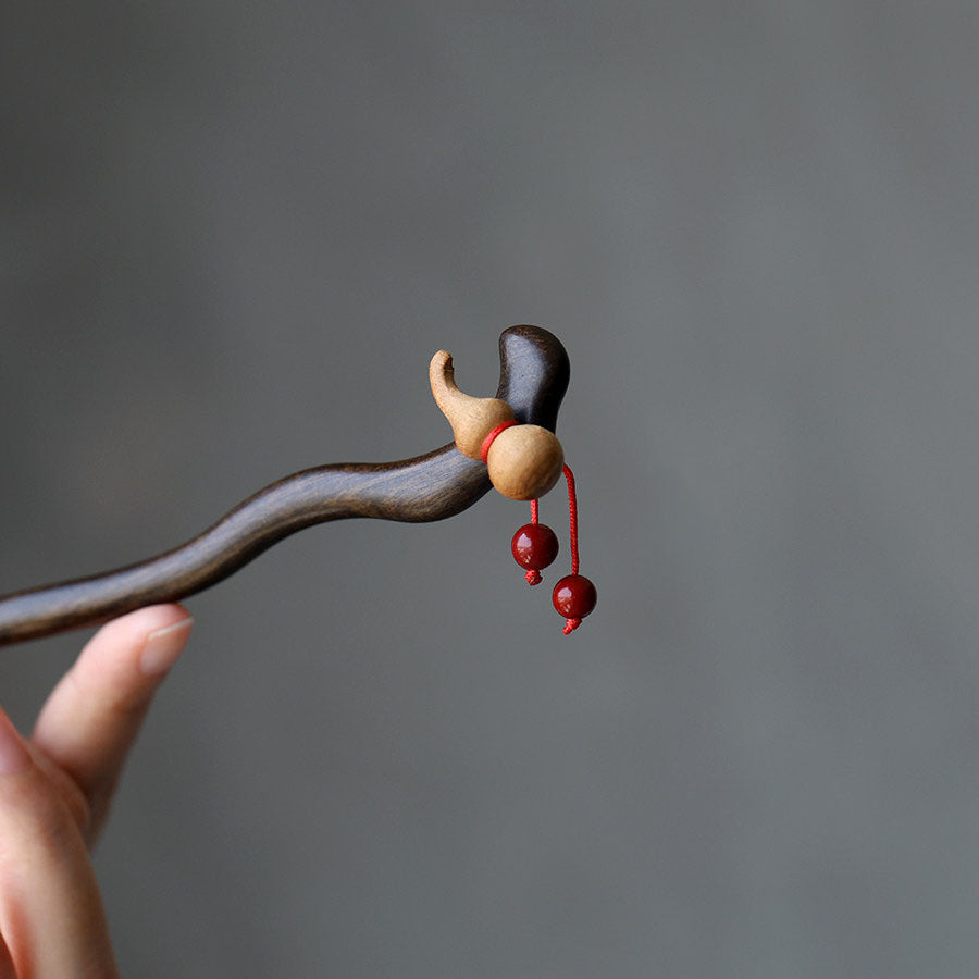 Gourd Blessing Hair Stick
