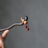 Gourd Blessing Hair Stick