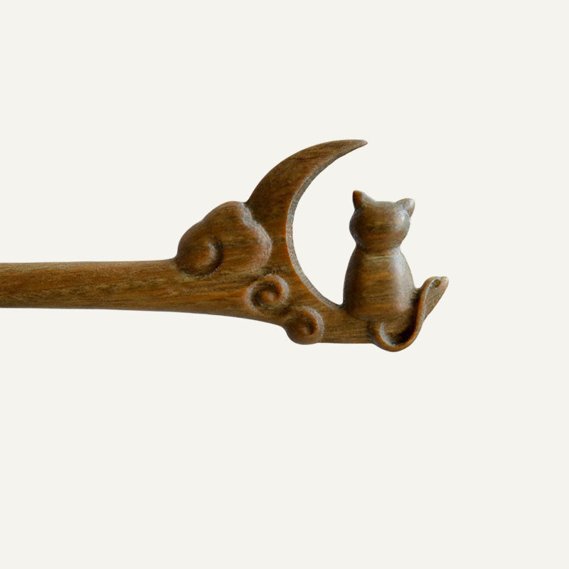 Moonlit Cat Hair Stick