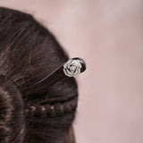 Petal Crest Hair Stick