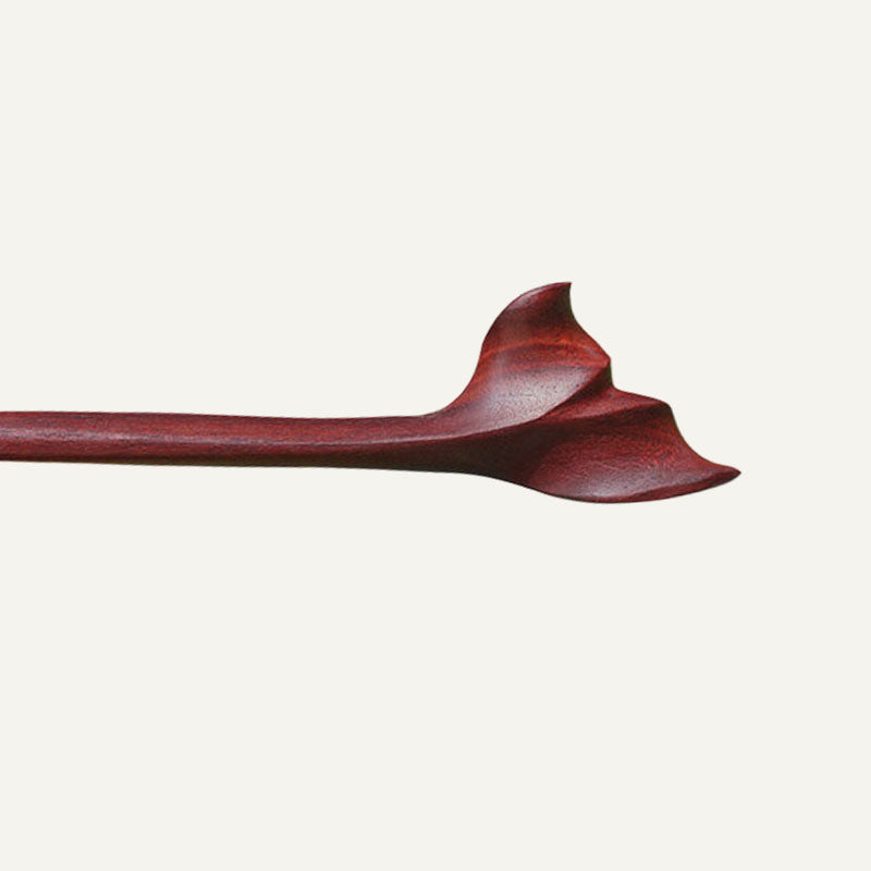 Leaf Crest Hair Stick