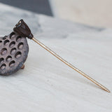 Lotus Pod Hair Stick