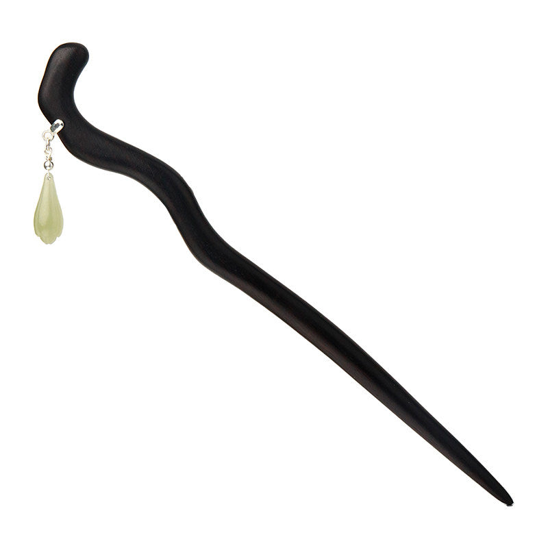 Jade Spine Hair Stick
