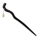 Jade Spine Hair Stick