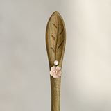 Leaf Vein Hair Stick