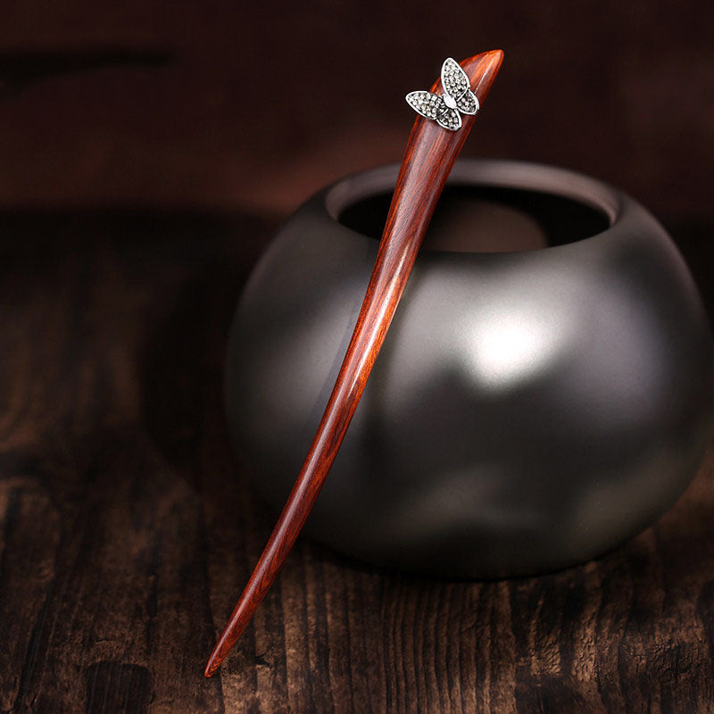 Ember Wing Hair Stick