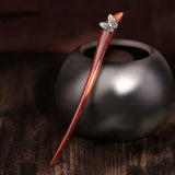 Ember Wing Hair Stick