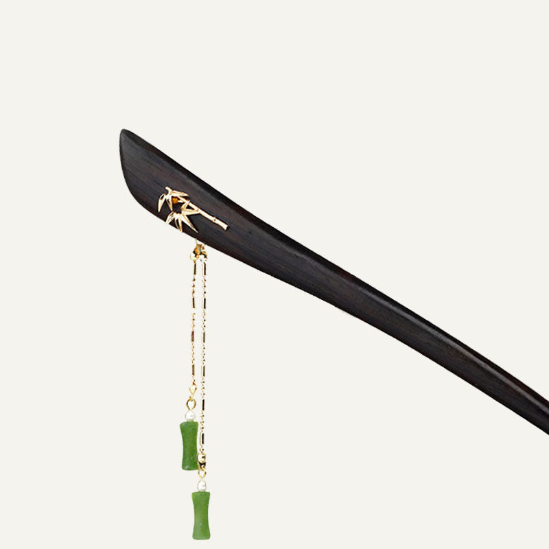 Balanced Jade Hair Stick