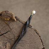 Twisted Pearl Hair Stick