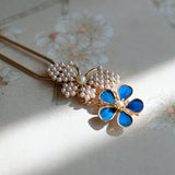 Pearl Butterfly Bloom Hair Stick