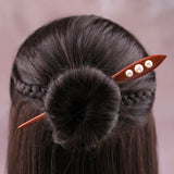 Pearl Axis Hair Stick