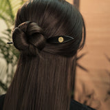 Noir Pearl Hair Stick