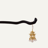 Heritage Pavilion Pearl Hair Stick