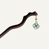 Water Jade Drop Hair Stick