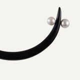 Crescent Baroque Pearl Hair Stick