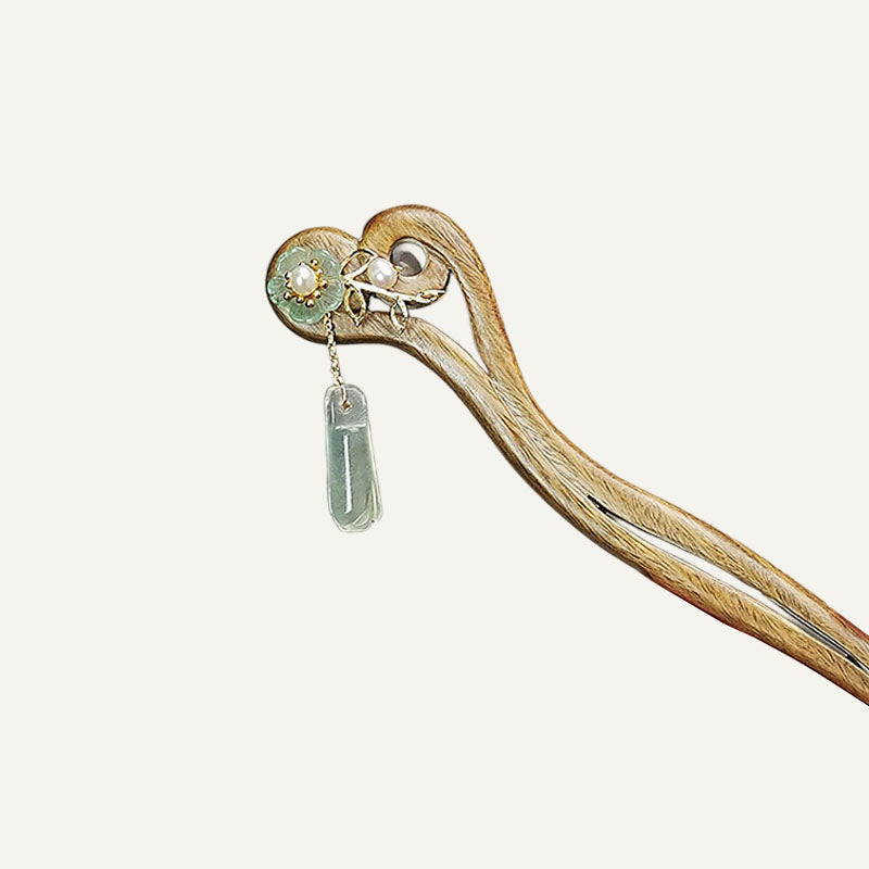 Misty Pear Hair Stick