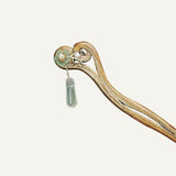 Misty Pear Hair Stick