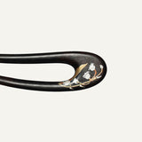 Lily of the Valley Painted Hair Stick