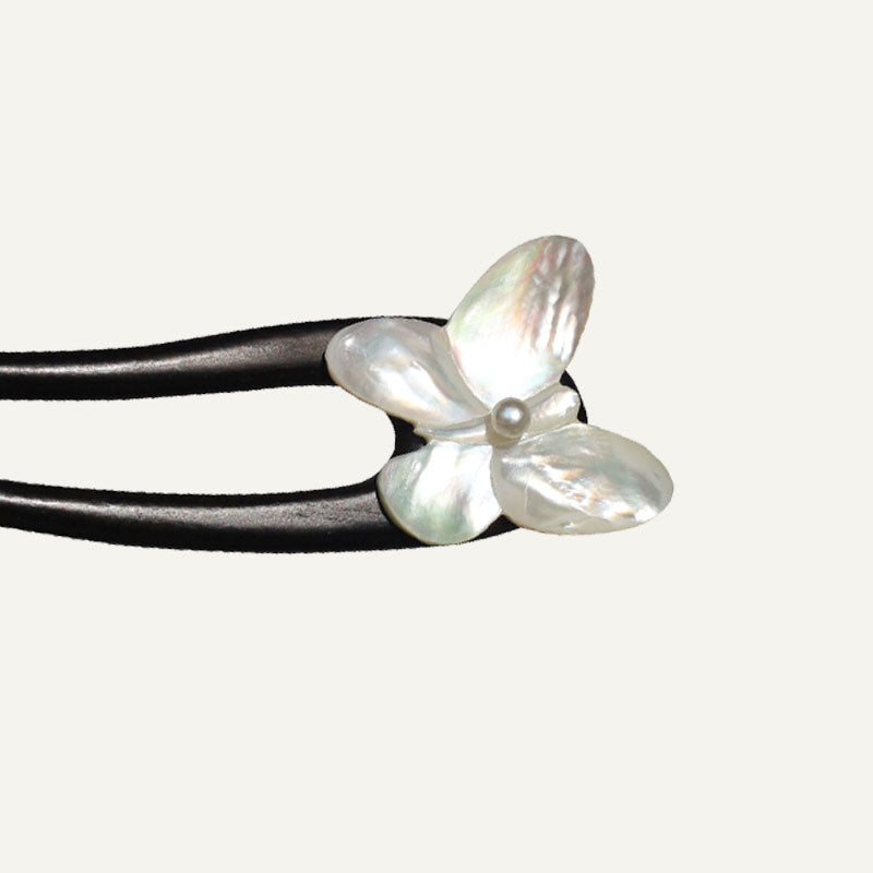 Butterfly Bloom U Hair Stick