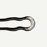 Moon Arc Nacre Hair Stick