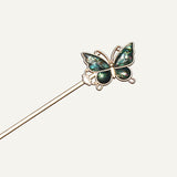 Abalone Butterfly Hair Stick
