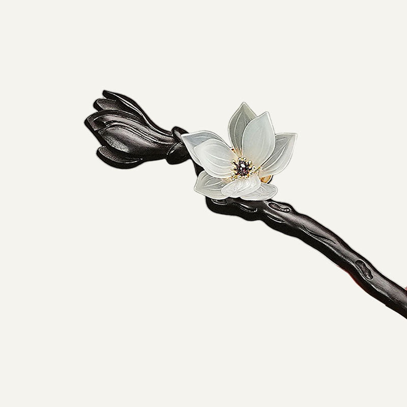 Pure Orchid Curve Hair Stick