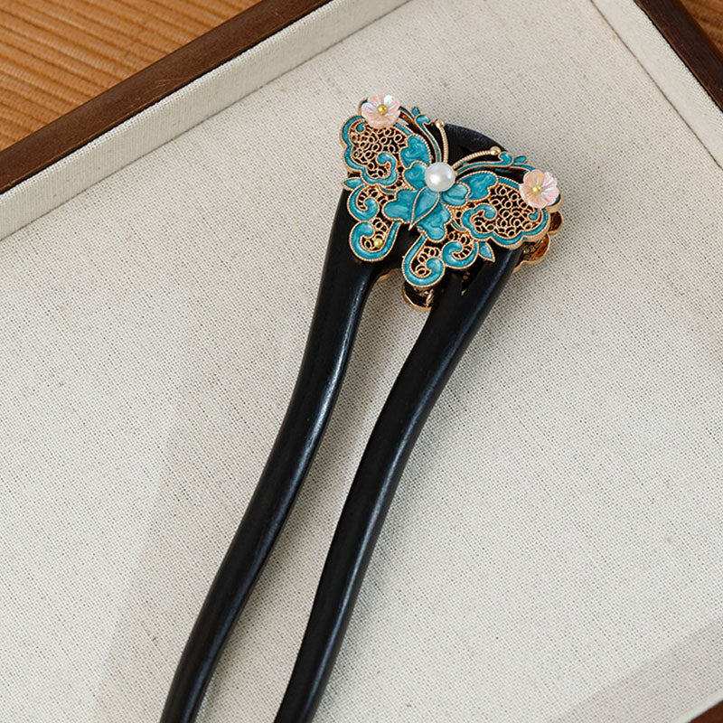 Flutter Bloom U Hair Stick