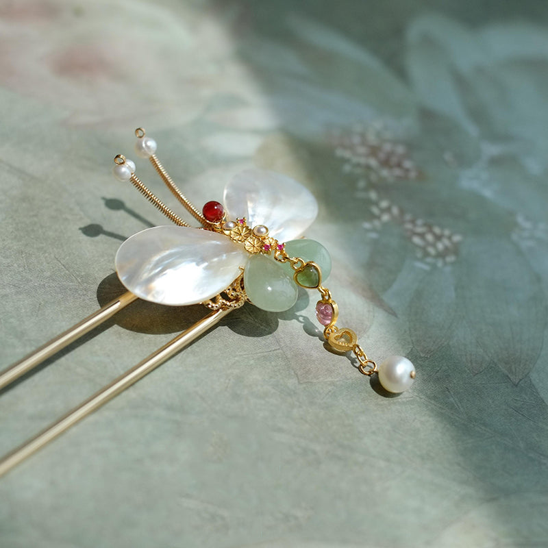 Butterfly Drift Hair Stick