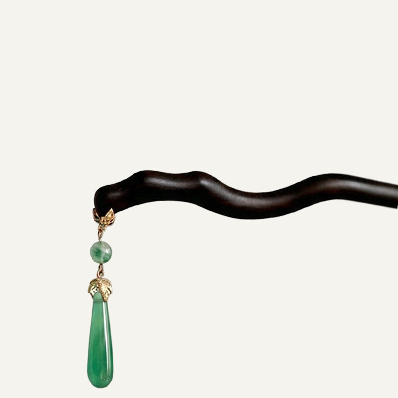 Greenflow Dangle Hair Stick