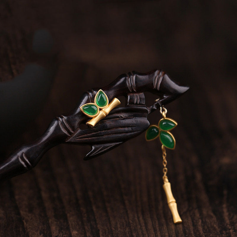 Bamboo Whisper Hair Stick