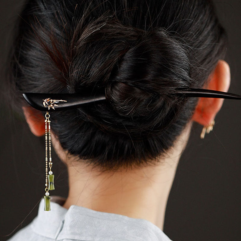 Balanced Jade Hair Stick