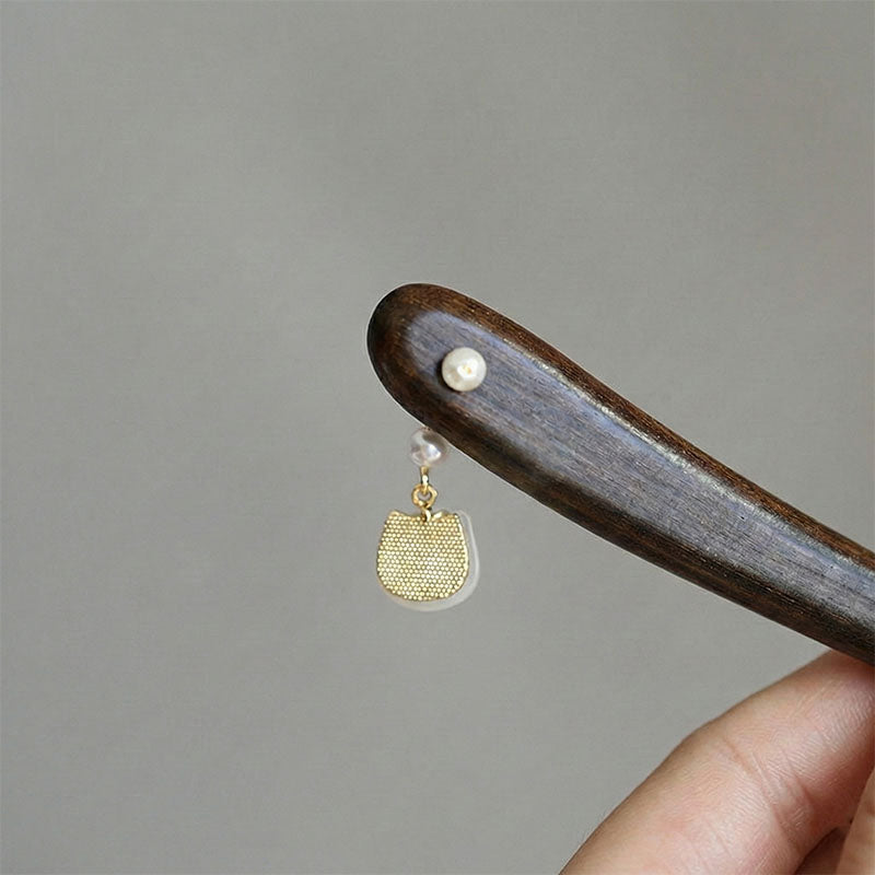 Silent Flower Cat Hair Stick