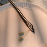 Bamboo Charm Ebony Hair Stick