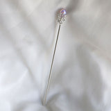 Iridescent Bloom Hair Stick