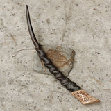 Antler Coil Spine Hair Stick
