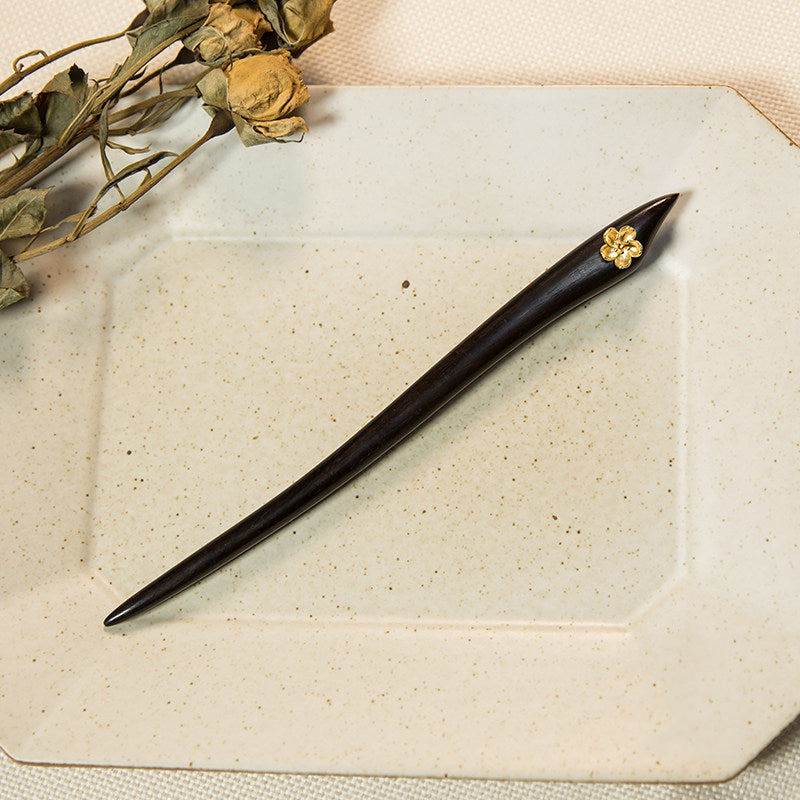 Gold Accent Hair Stick