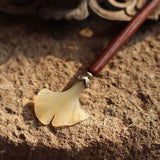 Ginkgo Leaf Hair Stick