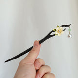 Quiet Camellia Hair Stick