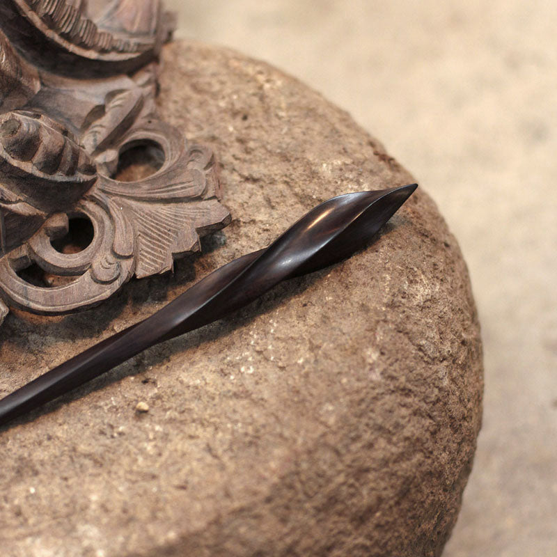 Helix Ebony Hair Stick