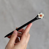 Moon Shell Flower Hair Stick