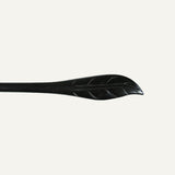 Carved Wooden Leaf Hair Stick