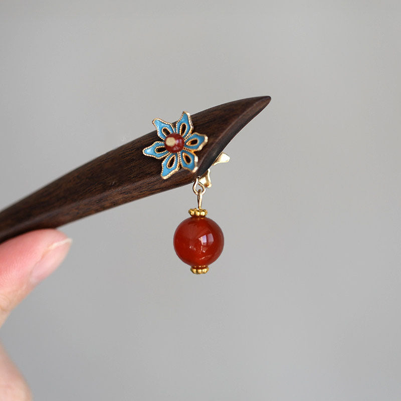Inner Flame Bloom Hair Stick