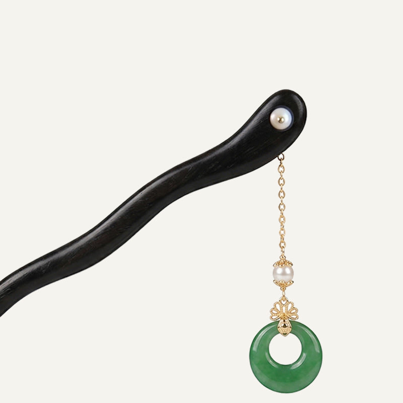 Orb Drop Hair Stick