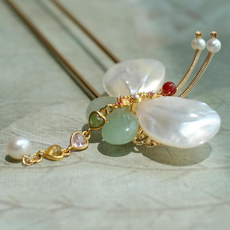 Butterfly Drift Hair Stick