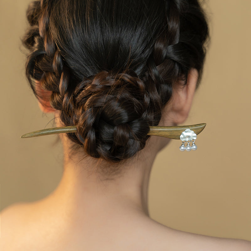 Cloud Drizzle Hair Stick