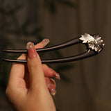 Peony Fish Nacre Hair Stick