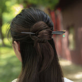 Lilac Dew Ebony Hair Stick