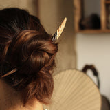 Antler Spiral Hair Stick